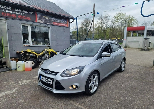 Ford Focus cena 25990 przebieg: 279444, rok produkcji 2012 z Staszów małe 497